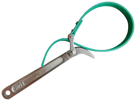 VERKE V86218 KLUCZ PASKOWY FILTRA OLEJU 60-140MM