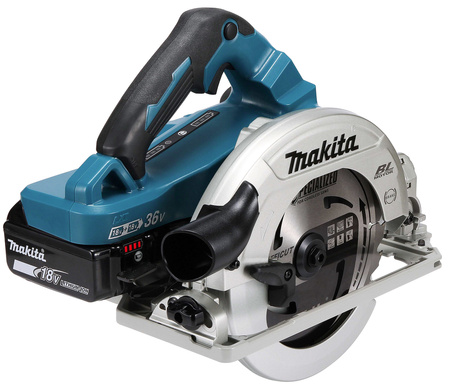 MAKITA DHS782PT2J PILARKA TARCZOWA 2x18V + 2,5,0Ah