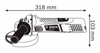 BOSCH GWS 7-125 SZLIFIERKA KĄTOWA 125mm 720W
