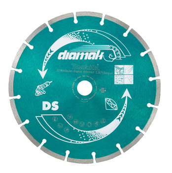 MAKITA D-61145 TARCZA DIAMENTOWA 230 MM SZYBKOTNĄCA DIAMAK SEGMENT