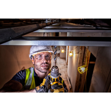 ZESTAW WIERTEŁ DEWALT DT70727 14 SZTUK CZARNO-ZŁOTYCH TYPU HSS-G