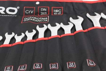 PRO WK-18SCRVO-PO KLUCZE PŁASKO-OCZKOWE 6-32 MM