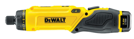 DeWALT DCF680G2 WKRĘTARKA żyroskopowa 7,2V 4Nm 2x1Ah