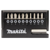 MAKITA D-30651 ZESTAW 10 KOŃCÓWEK WKRĘTAKOWYCH Z MAGNETYCZNĄ TULEJĄ