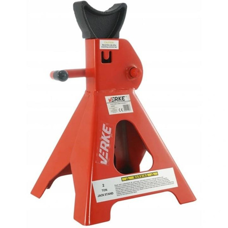 VERKE V80092 PODSTAWKI WARSZTATOWE KOBYŁKI 2T (PARA) RED