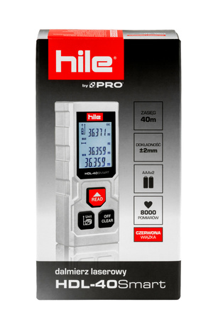 HILE PRO HI-L1009 DALMIERZ LASEROWY 40M