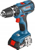 BOSCH GSB 18-2-Li Plus Wkrętarka 18V + udar 2x 2Ah