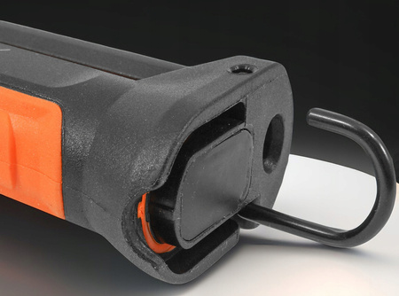 VERKE V87515 LAMPKA WARSZTATOWA ROBOCZA LED COB LATARKA AKUMULATOROWA Z MAGNESEM HAK USB