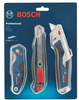 BOSCH ZESTAW 3 NOŻY - SKŁADANY, DO CIĘCIA, UNIWERSALNY