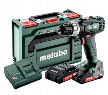 METABO SB 18 L 602317500 UDAROWA WIERTARKO-WKRĘTARKA AKUMULATOROWA 18V 50 Nm 2 x 2 Ah