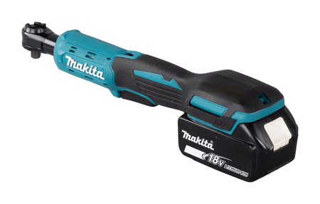 MAKITA DWR180Z AKUMULATOROWY KLUCZ ZAPADKOWY 3/8" / 1/4" • 47,5 Nm