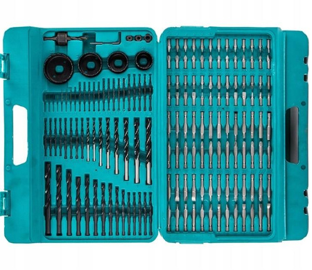 HIKOKI DS18DJL Wkrętarka 18V 2 aku 1,5Ah + VERKE 217szt