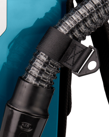 DVC660Z ODKURZACZ PLECAKOWY 6L 2X18V LI-ION