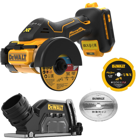 DeWALT DCS438N KOMPAKTOWA PRZECINARKA 18V XR 76mm