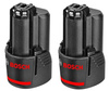 BOSCH GSR 120-Li WKRĘTARKA 30Nm + 2x2,0Ah + AKCESORIA