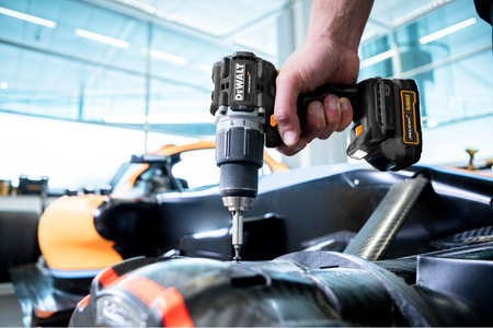 DeWALT MCLAREN DCK200ME2GT ZESTAW WKRĘTARKA + ZAKRĘTARKA + 2x1,7Ah