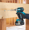 MAKITA DTD201Z ZAKRĘTARKA UDAROWA 18V • 1/4" • 210 NM • 4 BIEGI