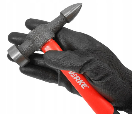 VERKE V86224 ZESTAW NARZĘDZI MŁOTKÓW BLACHARSKICH MŁOTKI BLACHARSKIE DO KAROSERII BLACHY