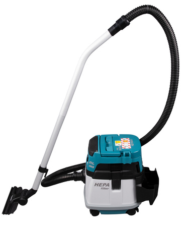MAKITA DVC157LZX3 ODKURZACZ PRZEMYSŁOWY 2x18V LXT