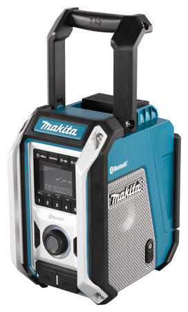 MAKITA DMR114 Radio AM/FM SUBWOOFER BLEUTOOTH + 5Ah + ŁADOWARKA RC