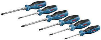 BOSCH 6-CZEŚCIOWY ZESTAW WKRĘTAKÓW - PROFESSIONAL