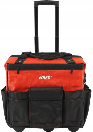 VERKE V33012 TORBA MONTERSKA NA KOŁACH 48x29x44cm