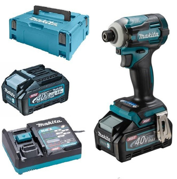 MAKITA TD001GM201 ZAKRĘTARKA UDAROWA 40V XGT 2x4Ah