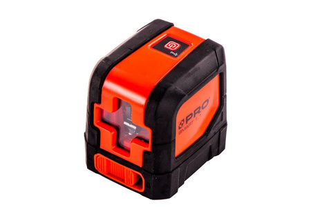 PRO Laser Krzyżowy Poziomica SMART 1.1 + UCHWYT + STATYW