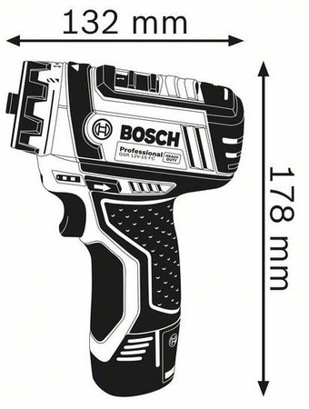 BOSCH GSR 12V-15 FC WKRĘTARKA 5w1 2x2,0Ah +WALIZKA