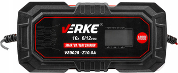 VERKE PROSTOWNIK ŁADOWARKA AKUMULATORA 6V 12V 10A