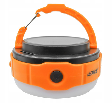 VERKE V87550 LAMPKA SOLARNA WARSZTATOWA AKUMULATOROWA LED LATARKA KEMPINGOWA TURYSTYCZNA