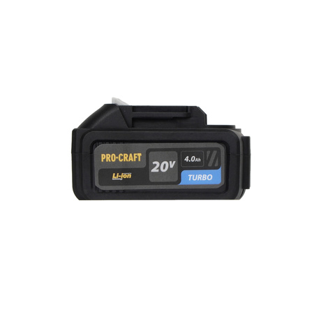 PROCRAFT PKA32LI PILARKA ŁAŃCUCHOWA DO GAŁĘZI BEZSZCZOTKOWA 1X4.0AH 20V