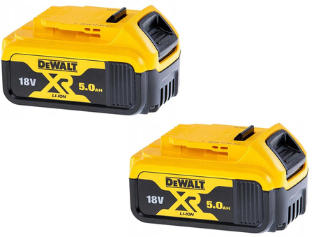 DeWALT DCS571P2 PILARKA TARCZOWA 18V 115mm 2x5,0Ah