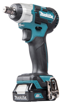 MAKITA TW161DZ AKUMULATOROWY KLUCZ UDAROWY 1/2" 165NM 12V MAX LI-ION CXT BODY