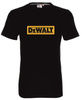 KOSZULKA T-SHIRT MĘSKI Z LOGO DeWALT rozmiar L