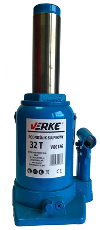 VERKE V80126 PODNOŚNIK HYDRAULICZNY SŁUPKOWY 32T
