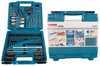 MAKITA Zestaw Wiertła Bity Otwornice Klucze 212szt E-06270