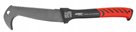 VERKE V86620 KARCZOWNIK MACZETA OGRODNICZA DO PRZYCINANIA GAŁĘZI DRZEW OSTRZE 51CM TASAK