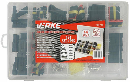 VERKE V06745 ZŁĄCZA ELEKTRYCZNE HERMETYCZNE 424EL