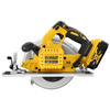 DeWALT DCS572P2 PILARKA TARCZOWA 18V 184mm 2x5,0Ah