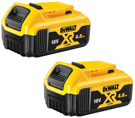 DeWALT DCK2023M2T ZESTAW ZAKRĘTARKA DCF787 + MŁOTOWIERTARKA DCH133 + 2x4,0Ah