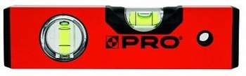 PRO POZIOMNICA KIESZONKOWA PION POZIOM 18 cm