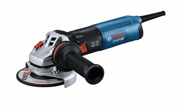 BOSCH GWS 14-125S SZLIFIERKA KĄTOWA 125mm 1400W - REGULACJA