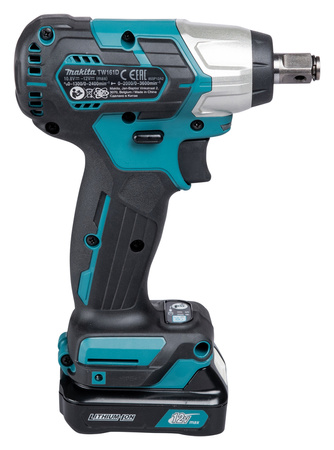 MAKITA TW161DZ AKUMULATOROWY KLUCZ UDAROWY 1/2" 165NM 12V MAX LI-ION CXT BODY