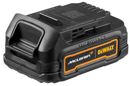 DeWALT MCLAREN DCK200ME2GT ZESTAW WKRĘTARKA + ZAKRĘTARKA + 2x1,7Ah