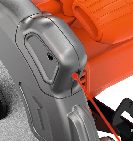 BLACK DECKER CS1250LA PILARKA TARCZOWA 1250W + 2x TARCZA