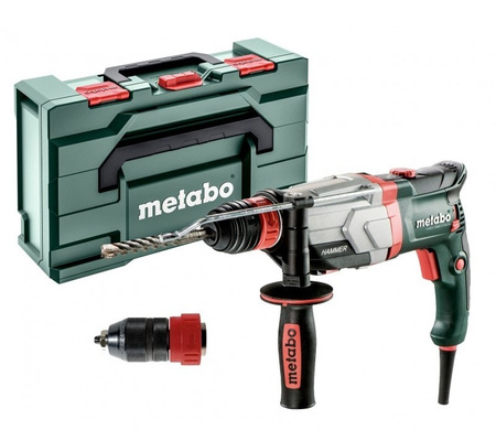 METABO UHEV 2860-2 QUICK MŁOTOWIERTARKA Z WYMIENNYM UCHWYTEM 3,4J 1100W