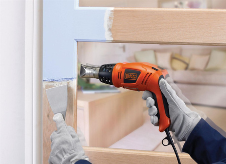 BLACK DECKER KX1693 OPALARKA 1800W 560°C + WALIZKA