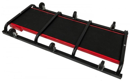 VERKE V83250 LEŻANKA WARSZTATOWA WÓZEK ZAGŁÓWEK 6 KÓŁ