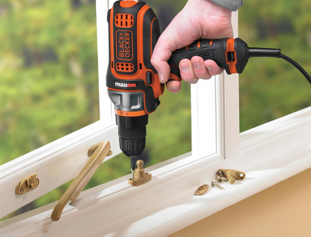 BLACK DECKER WKRĘTARKA WIELOFUNKCYJNA MULTIEVO 300W